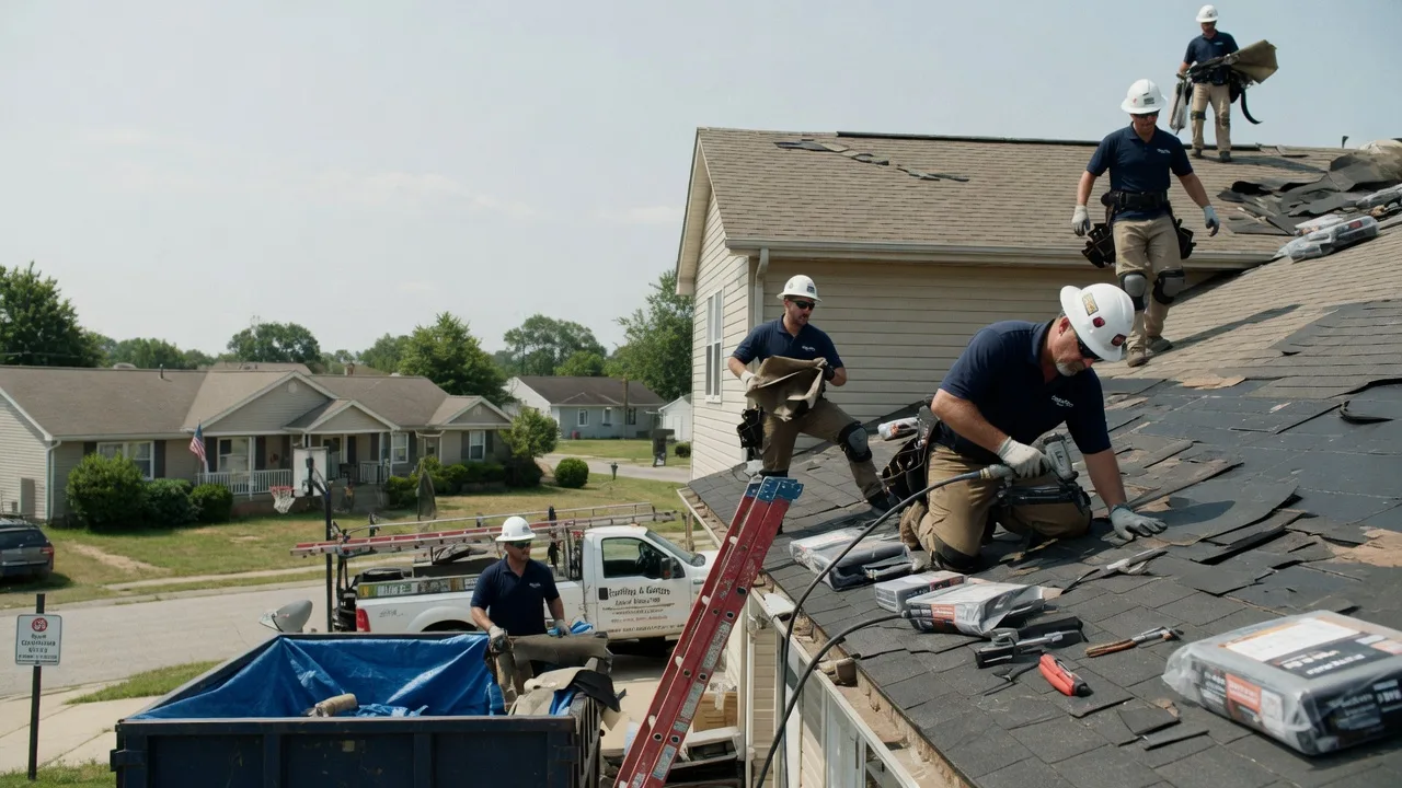 Roof Replacement in Castalian Springs, TN near me